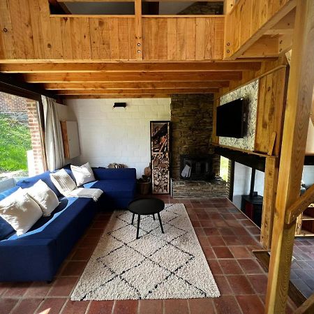 La Cabane D'Helie - Cottage En Pleine Foret - Domaine Du Bonsoy Hastiere-par-dela Eksteriør bilde